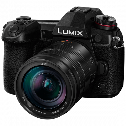 Фотоаппарат Lumix G9 с объективом Leica 12-60 f/2.8-4.0 Фотоаппарат Lumix G9 с объективом Leica 12-60 f/2.8-4.0