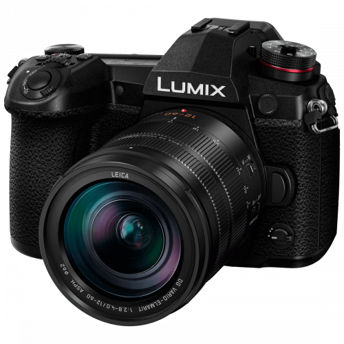 Фотоаппарат Lumix G9 с объективом Leica 12-60 f/2.8-4.0
