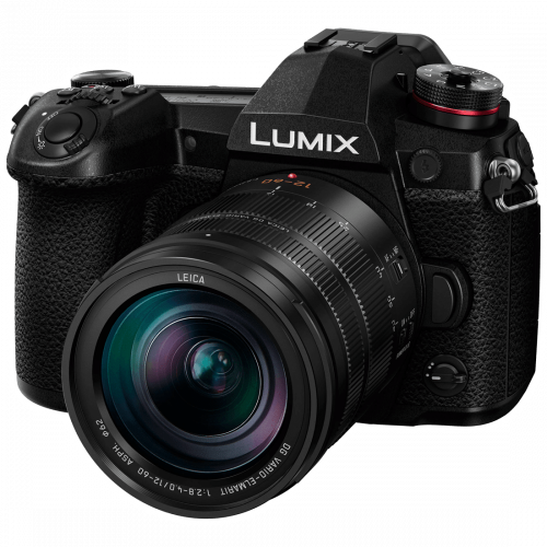 Фотоаппарат Lumix G9 с объективом Leica 12-60 f/2.8-4.0 Фотоаппарат Lumix G9 с объективом Leica 12-60 f/2.8-4.0