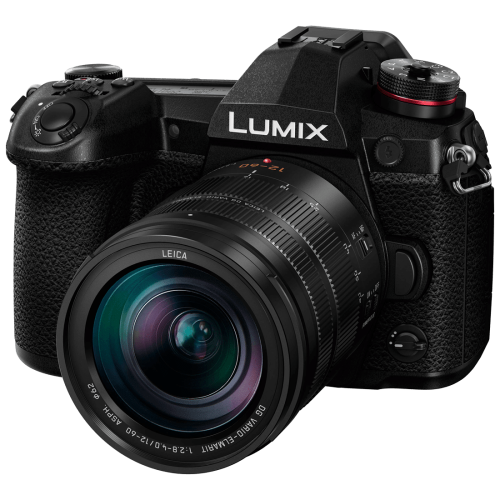 Фотоаппарат Lumix G9 с объективом Leica 12-60 f/2.8-4.0