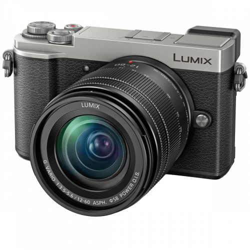 Фотоаппарат Panasonic Lumix DC-GX9 с объективом 12-60 мм png Фотоаппарат Panasonic Lumix DC-GX9 с объективом 12-60 мм