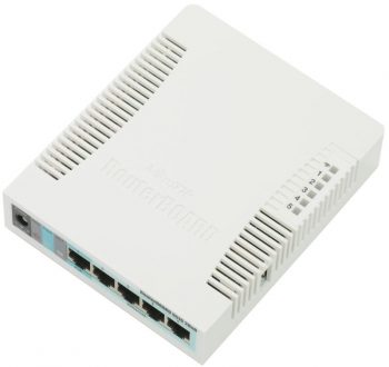 Роутер MikroTik RB951G-2HnD Роутер MikroTik RB951G-2HnD