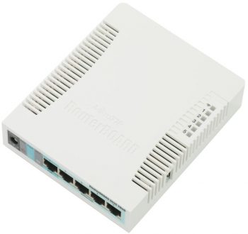 Роутер MikroTik RB951G-2HnD Роутер MikroTik RB951G-2HnD