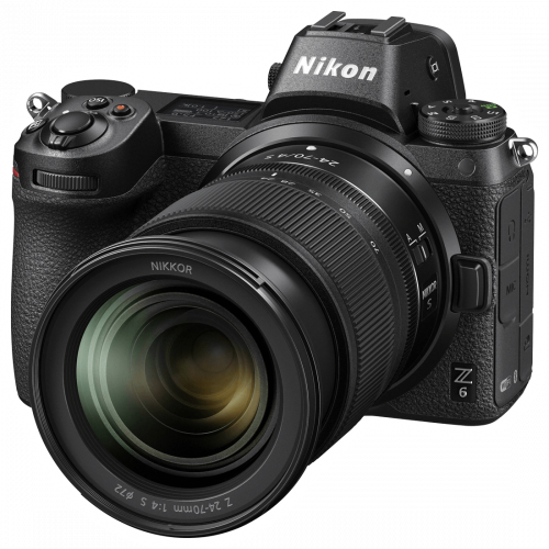 Фотоаппарат Nikon Z6 с объективом Nikkor Z 24-70 f/4 Фотоаппарат Nikon Z6 с объективом Nikkor Z 24-70 f/4