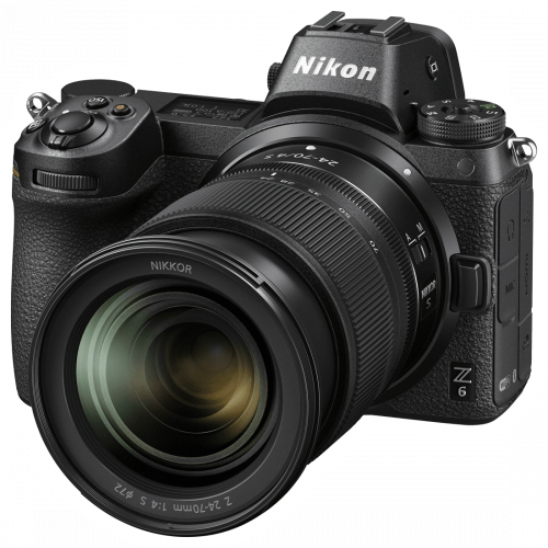 Фотоаппарат Nikon Z6 с объективом Nikkor Z 24-70 f/4