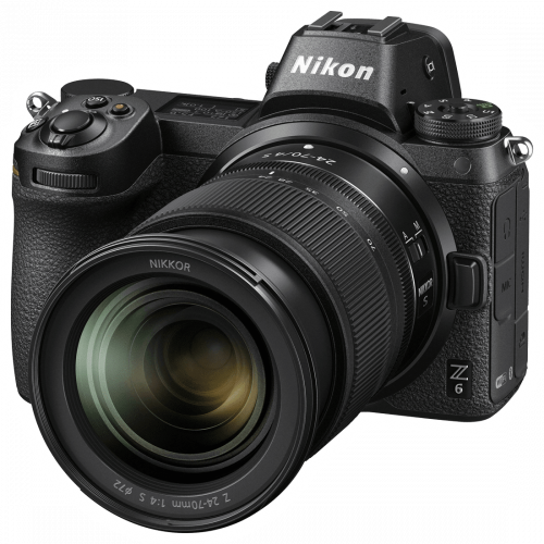 Фотоаппарат Nikon Z6 с объективом Nikkor Z 24-70 f/4 Фотоаппарат Nikon Z6 с объективом Nikkor Z 24-70 f/4