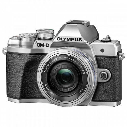 Фотоаппарат Olympus OM-D E-M10 Mark III с объективом 14-42mm EZ Фотоаппарат Olympus OM-D E-M10 Mark III с объективом 14-42mm EZ