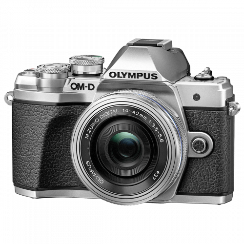 Фотоаппарат Olympus OM-D E-M10 Mark III с объективом 14-42mm EZ Фотоаппарат Olympus OM-D E-M10 Mark III с объективом 14-42mm EZ