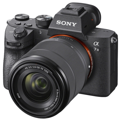 Фотоаппарат Sony A7 III png