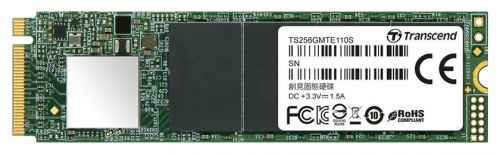 NVMe SSD Transcend TS256GMTE110S NVMe SSD Transcend TS256GMTE110S