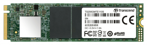 NVMe SSD Transcend TS256GMTE110S NVMe SSD Transcend TS256GMTE110S