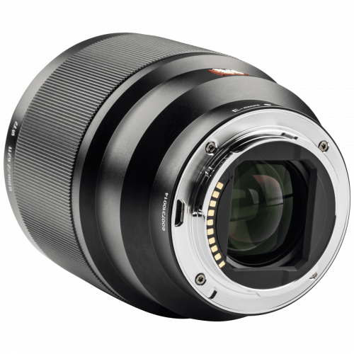 Портретный объектив Viltrox PFU RBMH 85mm f/1.8 STM Sony FE - вид сзади png