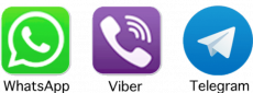 Иконка для страницы контактов Andrew Lazarev Production - Viber, Telegram, Whatsapp